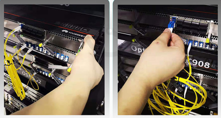 Sistema DWDM: economizando energia e espaço
