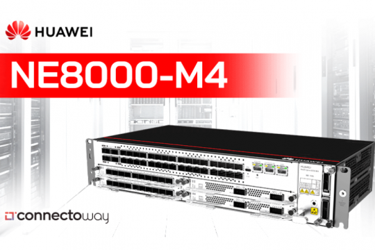 Huawei NE 8000-M4: eficiência e confiabilidade