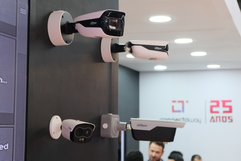 Câmeras de videomonitoramento Dahua na Futurecom
