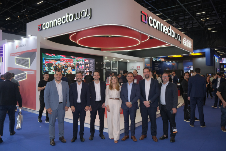 Diretores Connectoway na Futurecom