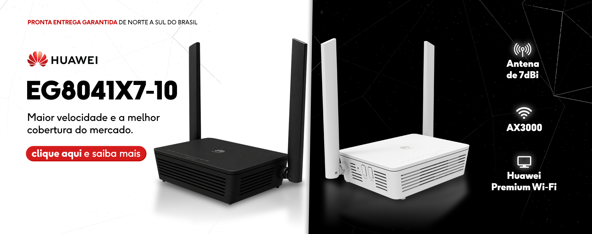 Banner promocional Connectoway